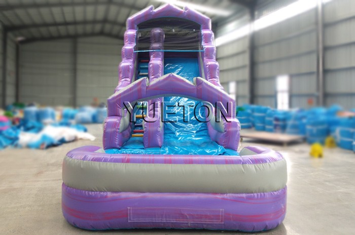 Inflatable Water Slide