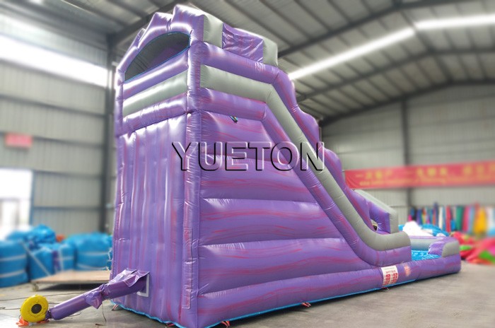 Inflatable Water Slide