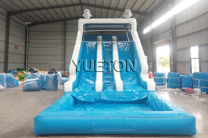 Inflatable Water Slide