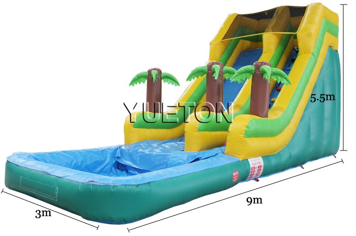 Inflatable Water Slide