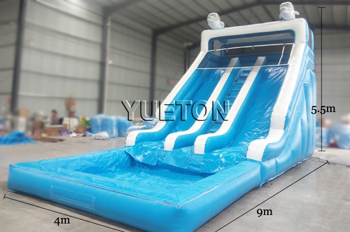 Inflatable Water Slide