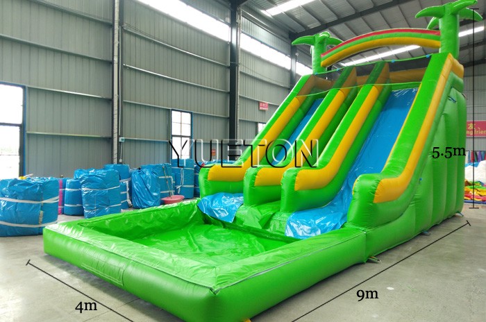 Inflatable Water Slide