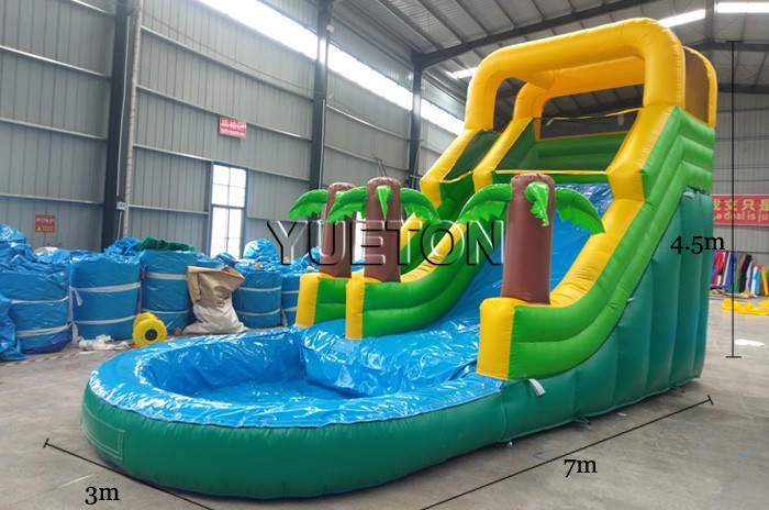 Inflatable Water Slide