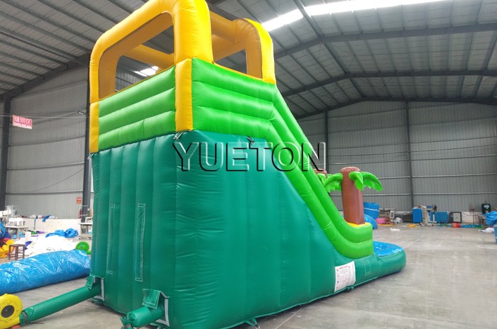 Inflatable Water Slide