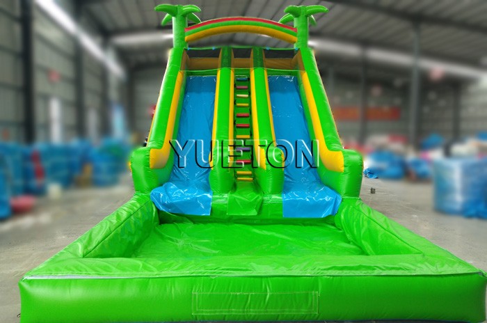 Inflatable Water Slide