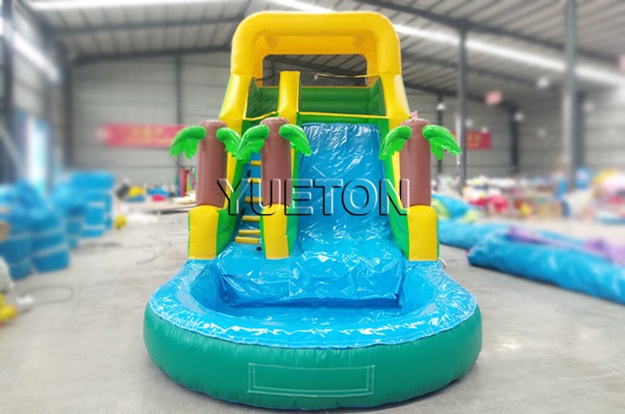 Inflatable Water Slide