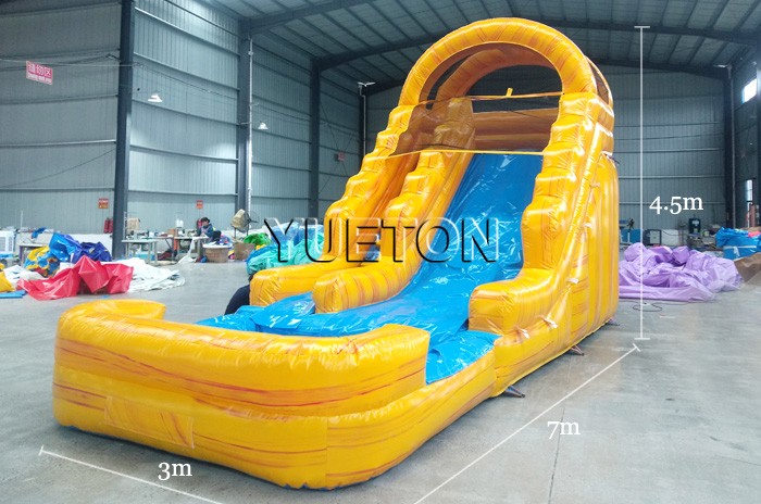 Inflatable Water Slide