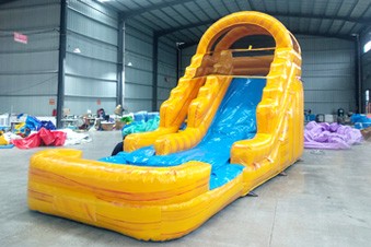 Inflatable Water Slide
