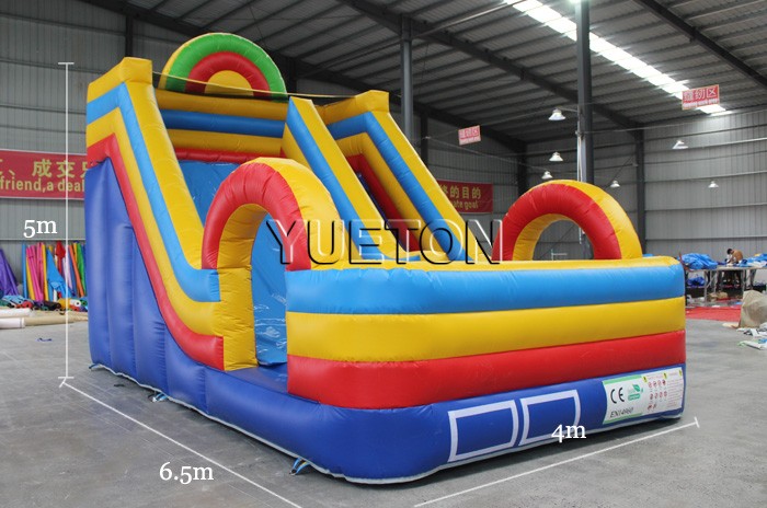 Inflatable Slide