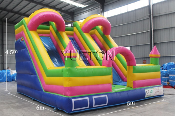 Inflatable Slide