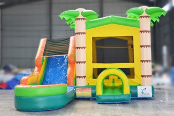 Inflatable Bounce and Slide Combo