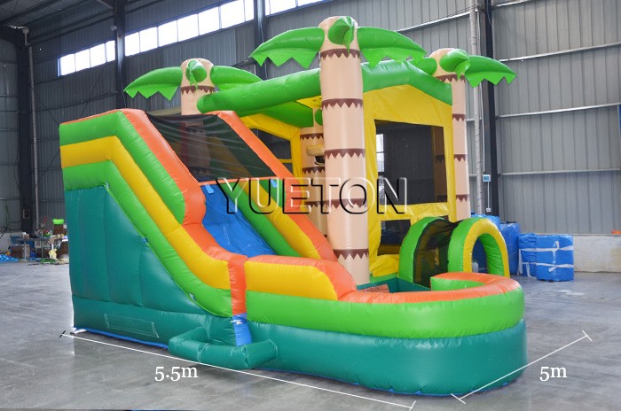 Inflatable Bounce and Slide Combo