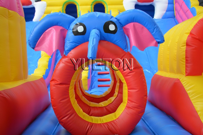 Inflatable Bouncer and Slide Combo