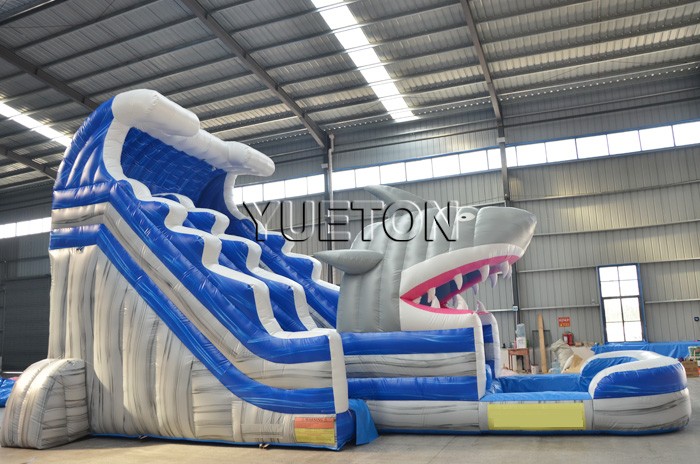 Crocodile Inflatable Slide