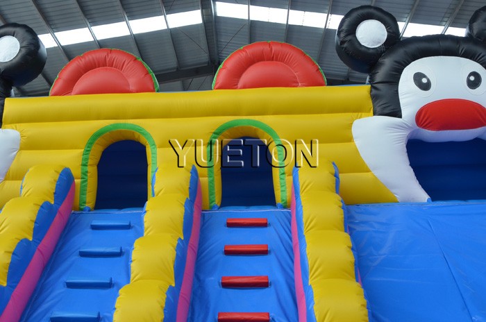 Inflatable Bouncer and Slide Combo