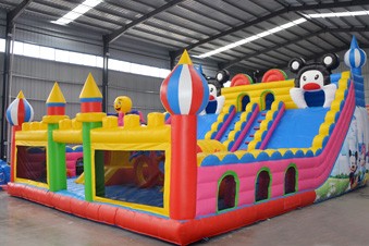 Combo inflable de castillo - Atracciones inflables