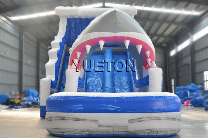 Crocodile Inflatable Slide