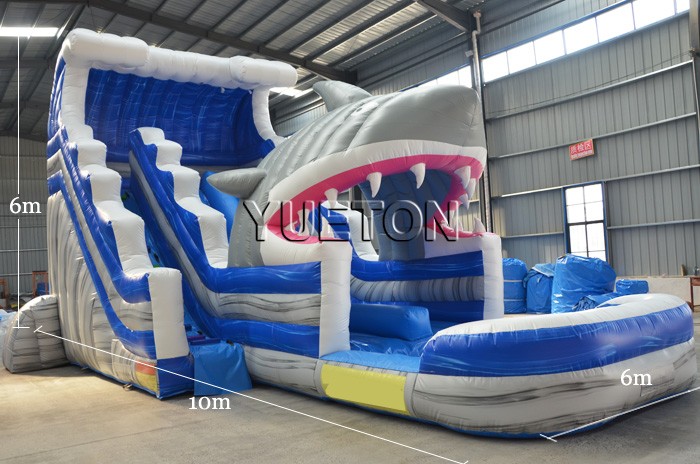 Crocodile Inflatable Slide