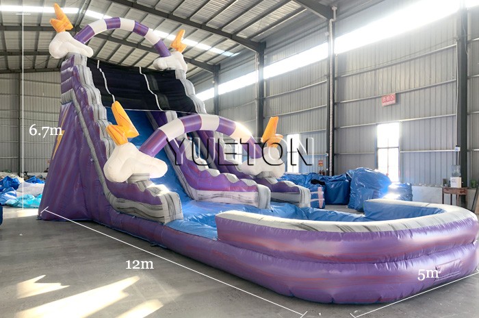 Inflatable Water Slide