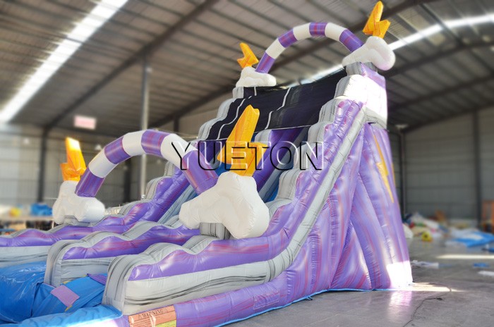 Inflatable Water Slide