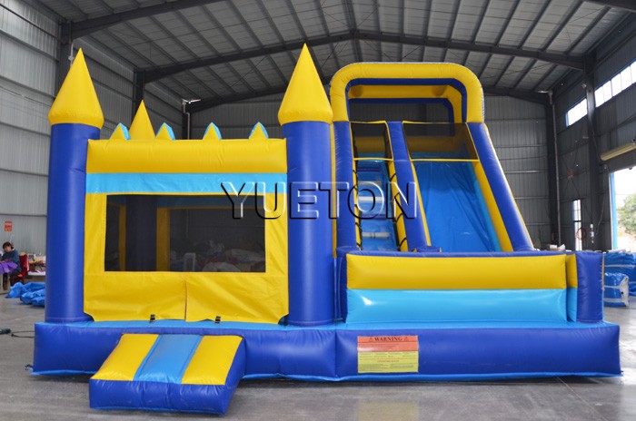 Inflatable Bouncer Slide Combination