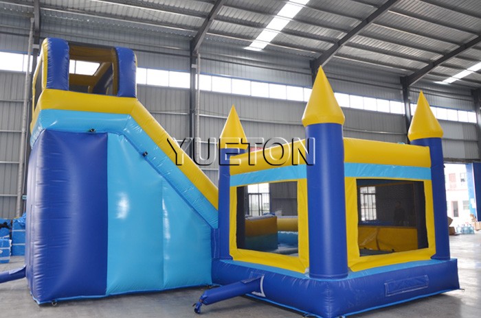 Inflatable Bouncer Slide Combination