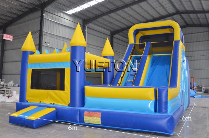 Inflatable Bouncer Slide Combination
