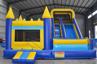 Inflatable Bouncer Slide Combination