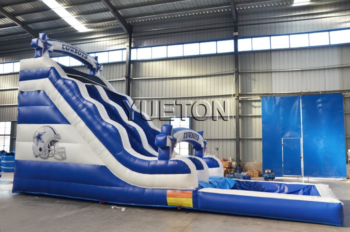Inflatable Water Slide