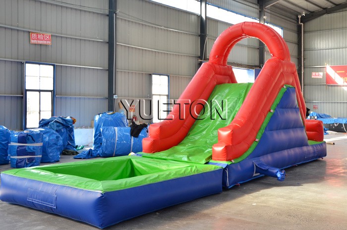 Inflatable Water Slide