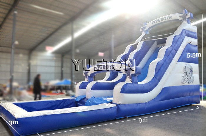 Inflatable Water Slide