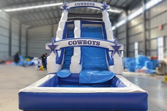 Tobogán inflable de agua