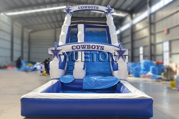 Inflatable Water Slide