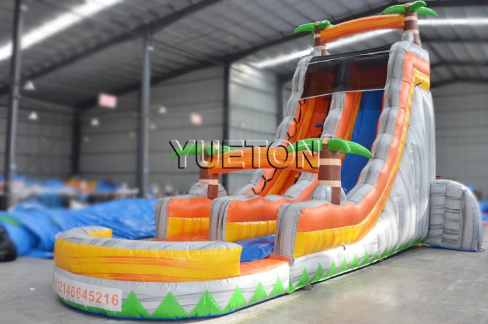 Inflatable Water Slide