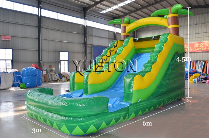 Inflatable Water Slide