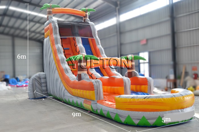 Inflatable Water Slide