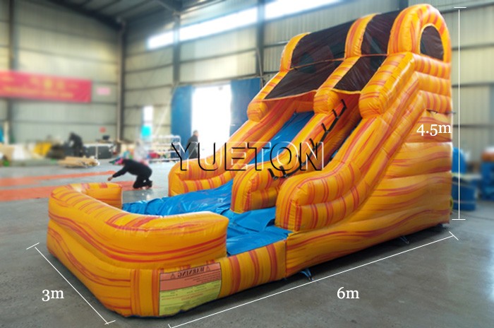 Inflatable Water Slide