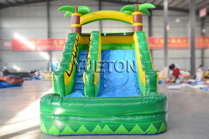 Inflatable Water Slide