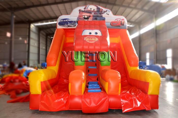 Car Inflatable Slide