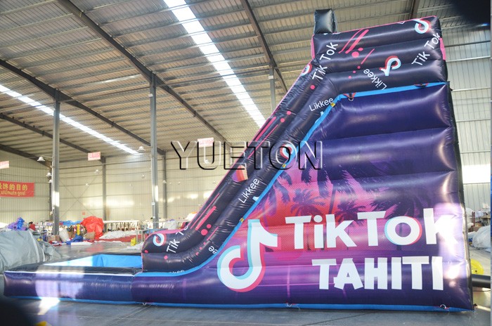 Inflatable Water Slide