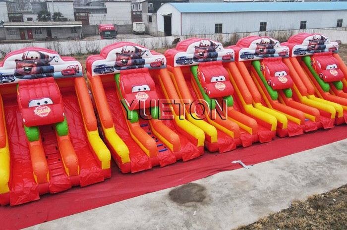 Car Inflatable Slide