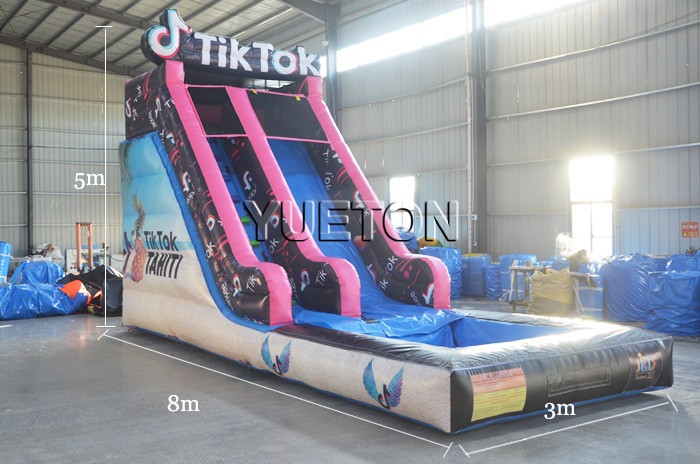 Inflatable Water Slide