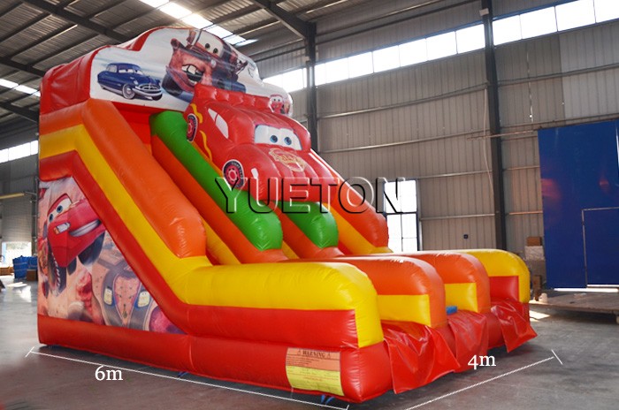 Car Inflatable Slide