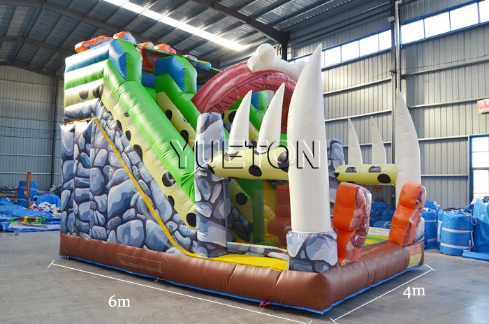 Dinosaur Inflatable Slide