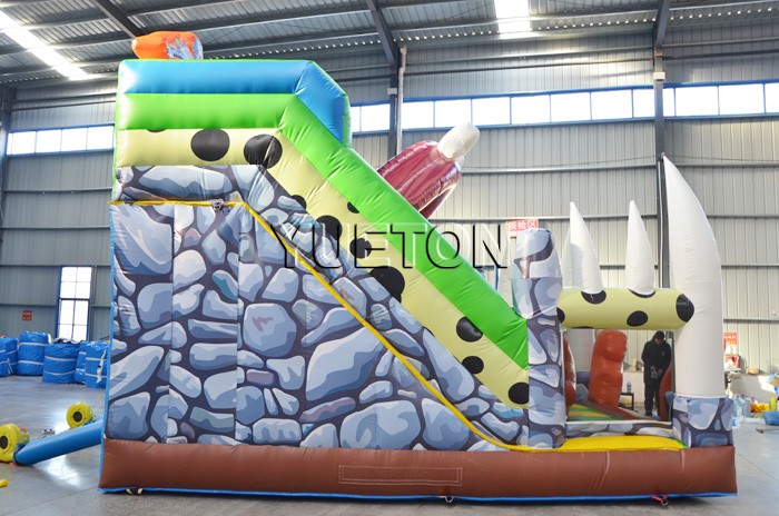 Dinosaur Inflatable Slide