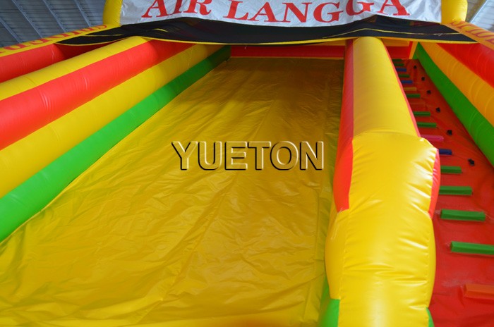 Cartoon Inflatable Slide