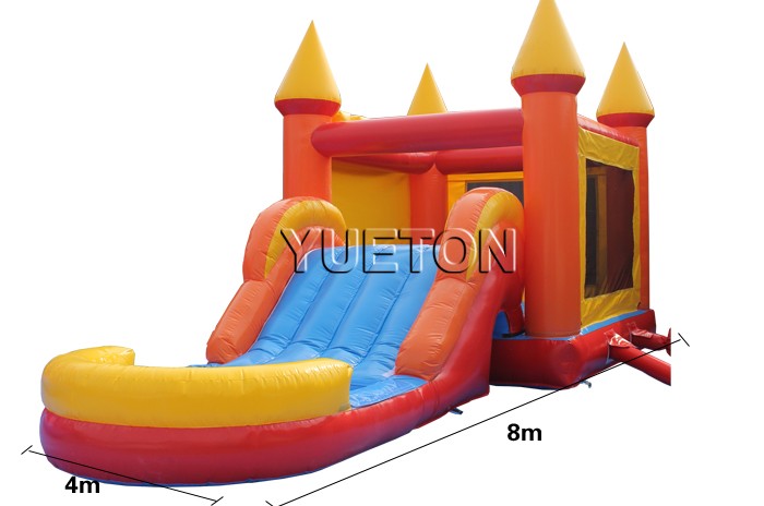 Inflatable Water Slide