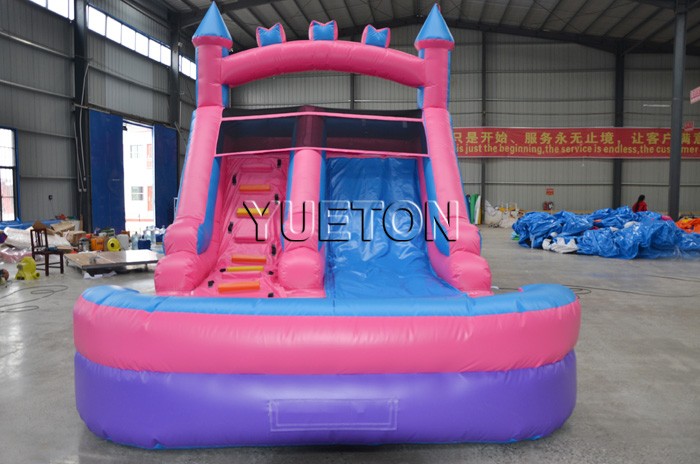 Inflatable Water Slide