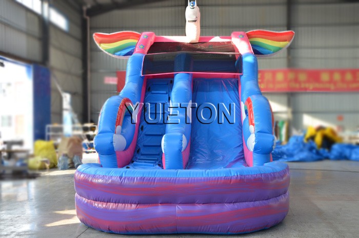 Flying Horse Inflatable Water Slide