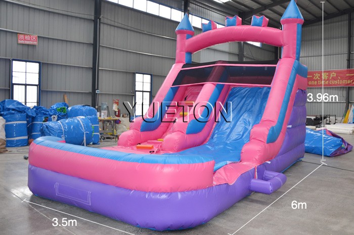 Inflatable Water Slide